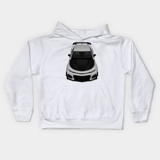 camaro zl1 1le grey Kids Hoodie